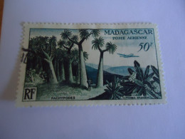 MALGACHE MADACASCAR   USED STAMPS  AIR FOREST - Madagascar (1960-...)