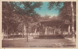 Roanne * Les Promenades Populle * Kiosque à Musique - Roanne