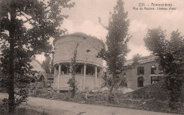 Armentieres Rue De Roubaix Château D'eau  -  Ruines Guerre 1914 1918 Militaire - Torres De Agua