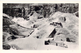 GRECE - Thèbes - Valley Of The Kings - Carte Postale Ancienne - Greece