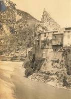 Entrevaux * 1926 * Le Village * Photo Ancienne 10.4x7.4cm - Other & Unclassified