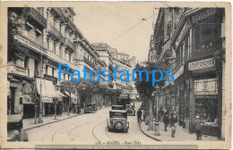 209741 AFRICA ALGER ARGELIA STREET ISLY CUT POSTAL POSTCARD - Non Classés