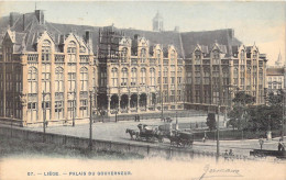 BELGIQUE - Liège - Palais Du Gouverneur - Carte Postale Ancienne - Liège