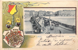 BELGIQUE - Liège - Pont Neuf - Carte Postale Ancienne - Lüttich