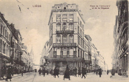 BELGIQUE - Liège - Rue De L'Université Et De La Régence - Carte Postale Ancienne - Luik