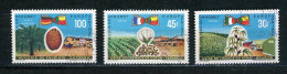 DAHOMEY : EUROPAFRIQUE   N° Yvert 282+283+PA 109 Obli. - Bénin – Dahomey (1960-...)