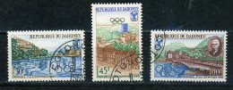 DAHOMEY : JO DE GRENOBLE   N° Yvert 261/263 Obli. - Bénin – Dahomey (1960-...)