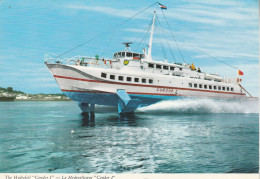 Le Hydroglisseur "Condor I" - Hovercraft