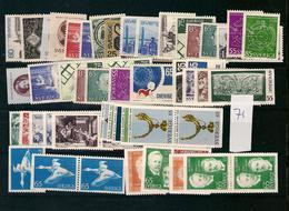 1971  MNH Sweden, Year According To Michel, Postfris - Full Years