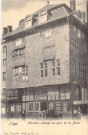 BELGIQUE - Liège - Ancienne Auberge Au Quai De La Batte - Carte Postale Ancienne - Luik