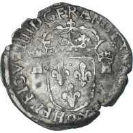 Monnaie, France, Henri IV, Douzain Aux Deux H, Date Incertaine - 1589-1610 Henri IV Le Vert-Galant