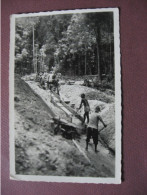 CPA PHOTO AFRIQUE MOYEN CONGO Exploitation Aurifere 1950 METIERS OR MINE - Congo Français