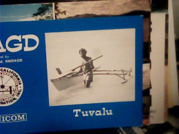 TUVALU ISLAND  QSL CARD  1982 JL702 - Tuvalu