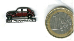 Pin's Voiture Automobile Renault Primaquatre Sport 1939 - Renault