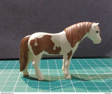 PLAYMOBIL FIGURINE HORSE - Playmobil