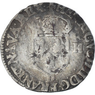 Monnaie, France, Henri IV, Douzain Aux Deux H, 1594, Lyon, 2nd Type, TB, Billon - 1589-1610 Heinrich IV.