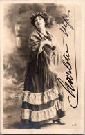 ARTISTE - Charlotte NYNS - Opéra - Autographe - Dédicace - Opera