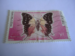 MALGASE MADAGASCAR  USED  STAMPS  BUTTERFLIES - Madagascar (1960-...)