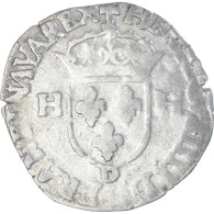 Monnaie, France, Henri IV, Douzain Aux Deux H, 1596, Lyon, 2nd Type, TB+ - 1589-1610 Heinrich IV.