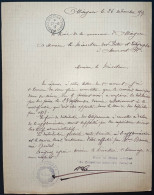 DOCUMENT PUY DE DOME / OLLIERGUES 1907 DISTRIBUTION DES TELEGRAMMES - Manuscrits