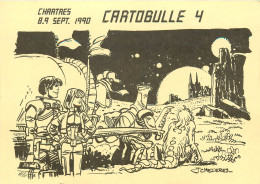 Association Cartophile Des Yvelines - ACY - Illustrateurs - Illustrateur J.C. Mézières - Chartres - Eure Et Loir - Beursen Voor Verzamellars