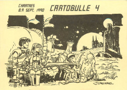 Association Cartophile Des Yvelines - ACY - Illustrateurs - Illustrateur J.C. Mézières - Chartres - Eure Et Loir - Collector Fairs & Bourses