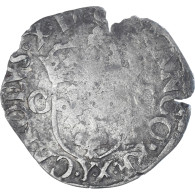 Monnaie, France, Charles X, Douzain, 1590, Bourges, 2nd Type, TB, Billon - 1589-1610 Enrico IV