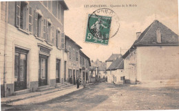 Les AVENIERES (Isère) - Quartier De La Mairie - Voyagé 1911 (2 Scans) - Les Avenières