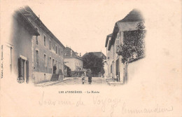 Les AVENIERES (Isère) - La Mairie - Précurseur Voyagé 1904 (2 Scans) - Les Avenières