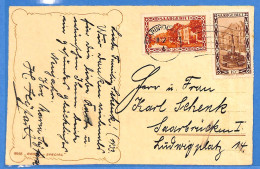 Saar 1933 Carte Postale De Saarbrücken (G20725) - Storia Postale
