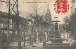 Caen * Place Et Fontaine Des Trois Grâces - Caen