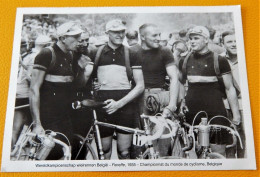 FLOREFFE - Championnat Du Monde De Cyclisme En 1935 , Gagné Par Jean Aerts  - (cpm) - Floreffe