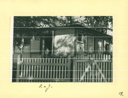 Orig. Foto 1937, Ortspartie Berlin Spandau Wilhelmstadt Havel, Blick Auf Haus Elisabeth Nähe Scharfe Lanke - Spandau