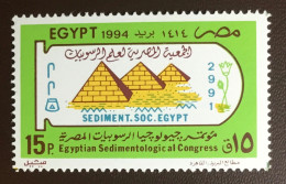 Egypt 1994 Sedimentologists Congress MNH - Ungebraucht