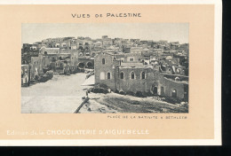 Vues De Palestine ---  Place De La Nativite A Bethleem - Palestine