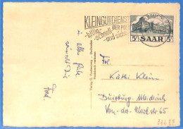 Saar 1933 Carte Postale De Saarbrücken (G20732) - Brieven En Documenten