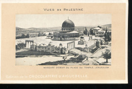 Vues De Palestine --- Mosquee D'Omar Ou Place Du Temple , Jerusalem - Palestine