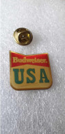 Pin's Bière Budweiser USA - Bière