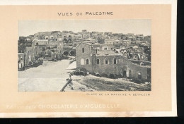 Vues De Palestine --- Place De La Nativite A Bethleem - Palestine