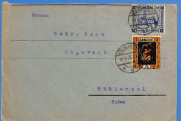 Saar 1923 Lettre De Völklingen  (G20737) - Storia Postale