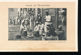 Vues De Palestine ---  Une Rue A Jerusalem - Palestine