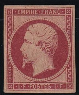 France N°18 - Réimpression De 1862 - Neuf * Avec Charnière - Signé - TB - 1853-1860 Napoléon III.