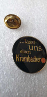 Pin's Bière Lasst Uns Einen Krombacher - Bier