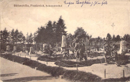 Betheniville - Soldatenfriedhof Feldpost 1916 - Bétheniville