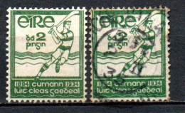 Col33 Irlande Ireland Éireann  1934  N° 64 Neuf X MH &  Oblitéré  Cote : 4,00€ - Usati