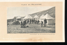 Vues De Palestine ---  Campement De Pelerins En Palestine - Palestine
