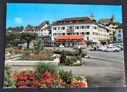 Rapperswil Quai-Anlagen Und Schloss/ Bus - Rapperswil-Jona