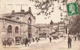 Nancy * Place Et La Gare St Jean * Attelage - Nancy