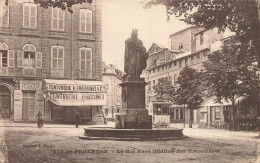 Aix En Provence * Place * Statue Le Roi René * Station De Tramways * Teinturerie FRAISSINET Et Compagnie - Aix En Provence