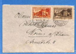 Saar 1935 Lettre De Neunkirchen (G20751) - Briefe U. Dokumente